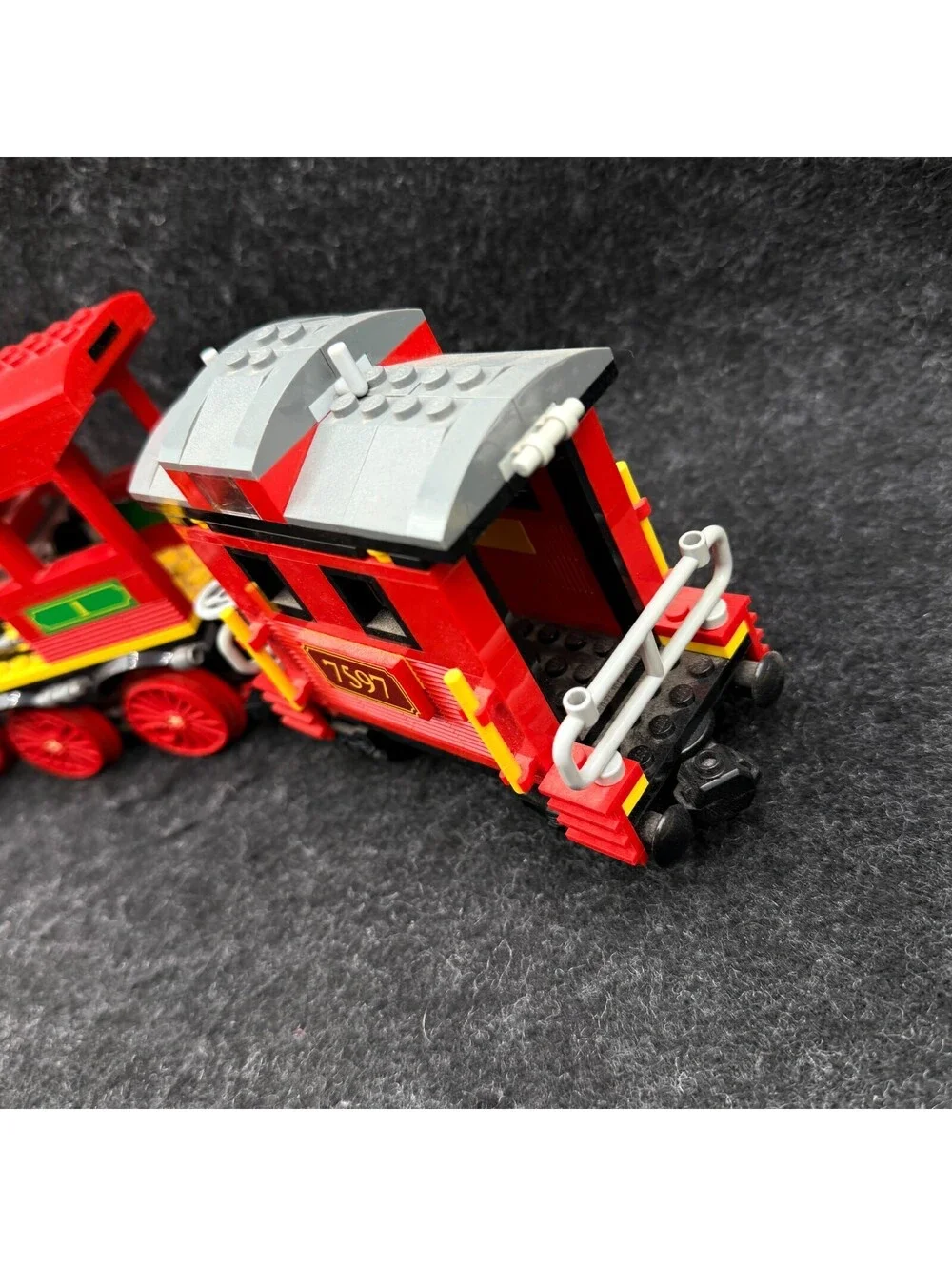 Not Complete LEGO 7597 Disney Toy Story Western Train Chase Toy Story LEGO 7597